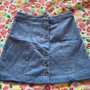 Forever 21 courdory skirt